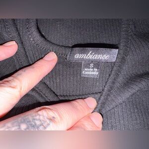 Ambiance Charcoal Dress